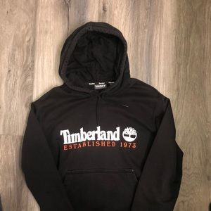 Black Timberland Hoodie